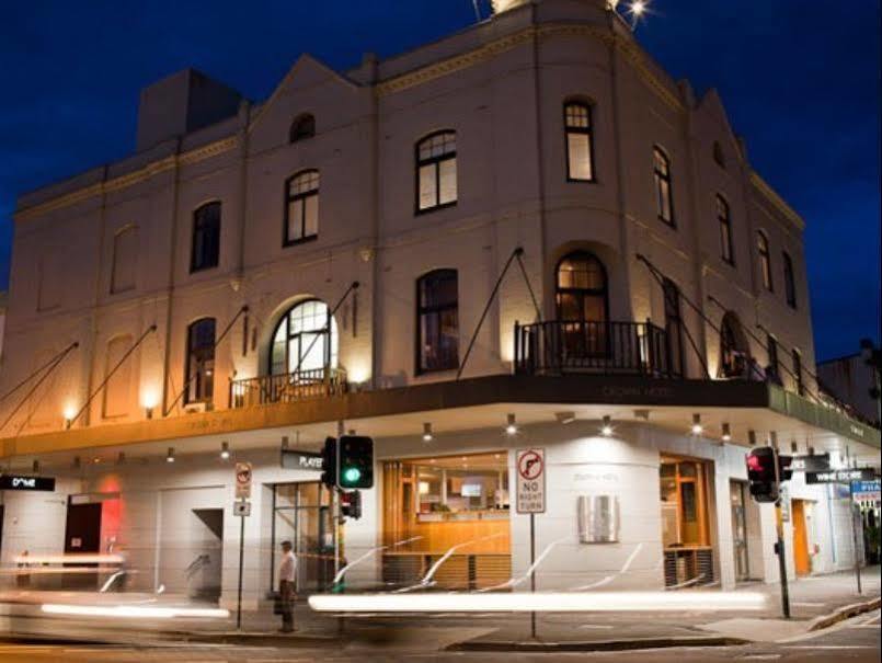 Crown Hotel Surry Hills Sídney Exterior foto