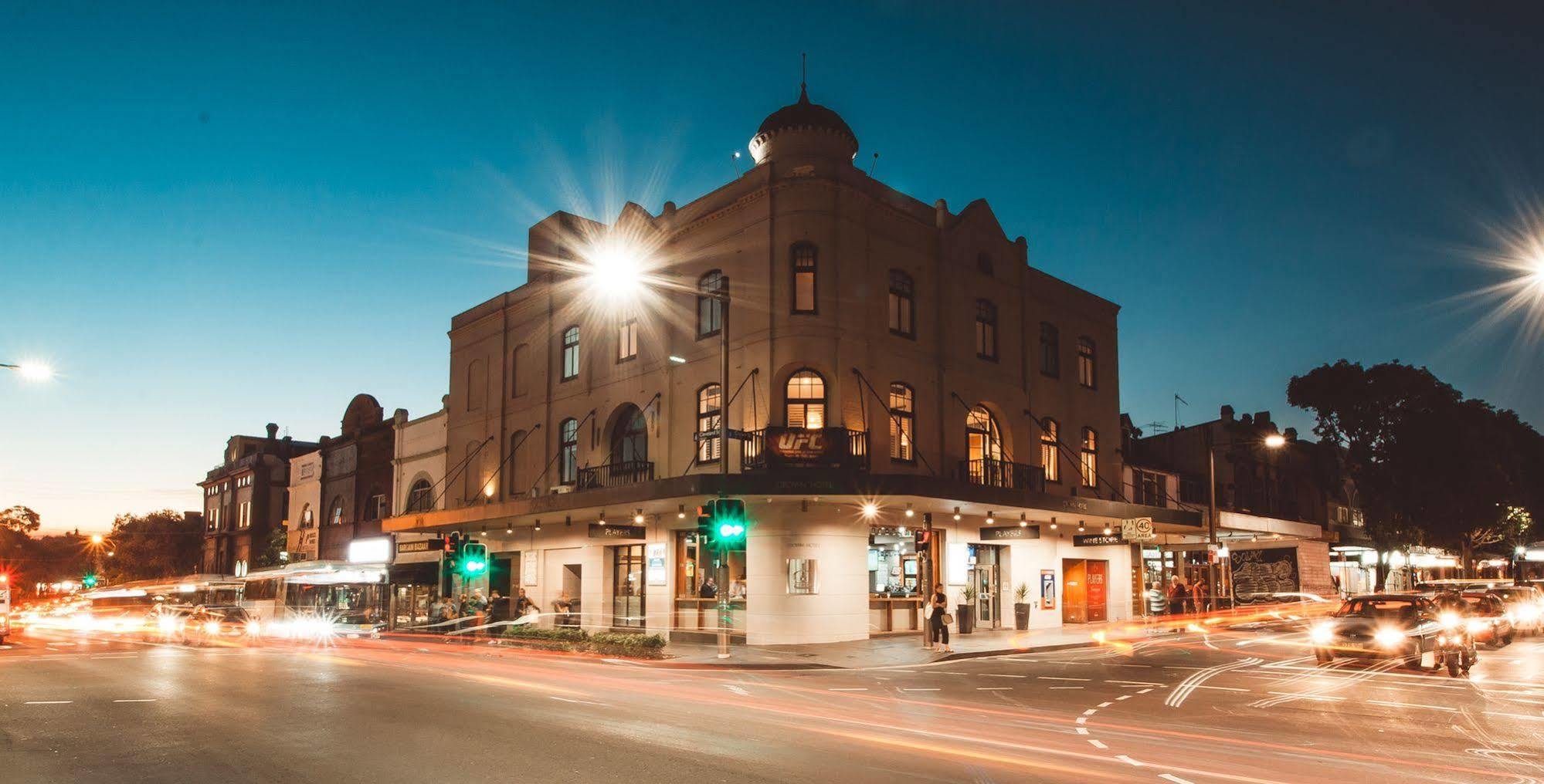 Crown Hotel Surry Hills Sídney Exterior foto